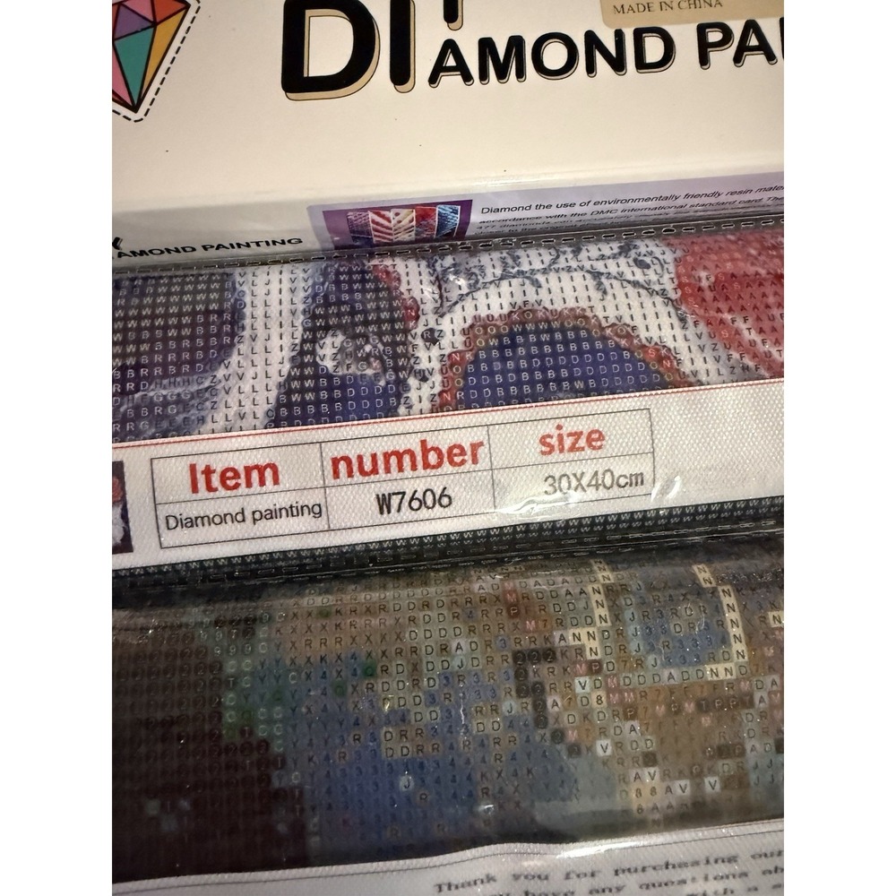 Lot Of 11 Diamond Painting Kits multiple Sizes & Patterns, All New & Sealed DIY - Picture 14 of 16